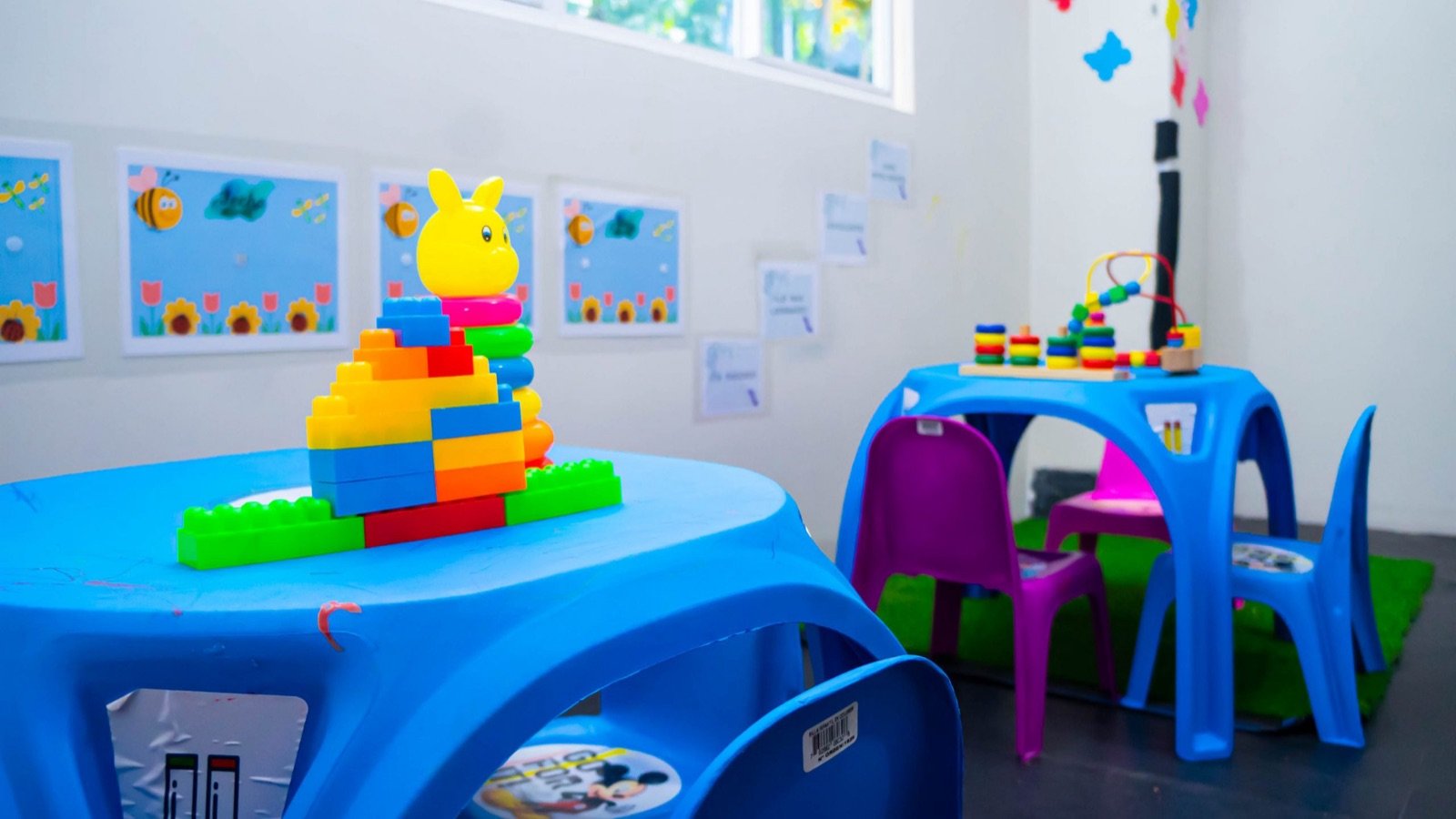 Instalaciones de Genius Baby Center 1